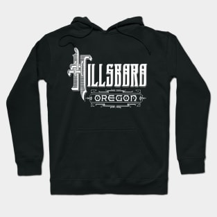 Vintage Hillsboro, OR Hoodie